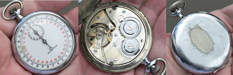 Секундомер Seiko SEIKOSHA.