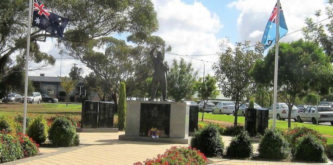 г. Милдьюра. Мемориал ВВС. 