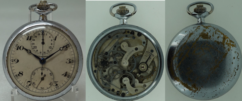 Карманный хронограф Seikosha.