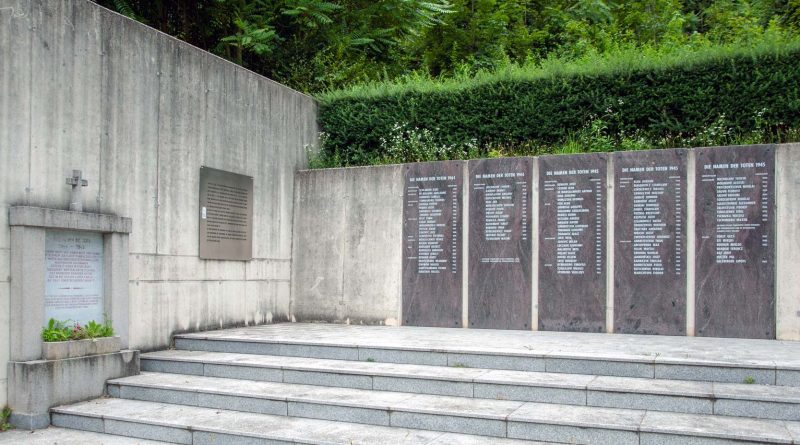 Пеггау. Мемориал на месте внешнего лагеря концлагеря «Маутхаузен» Пеггау-Хинтерберг.