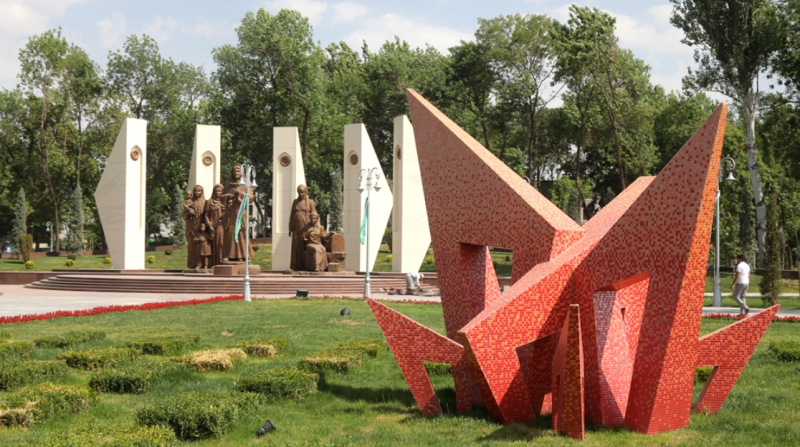 Монумент «Ода стойкости».