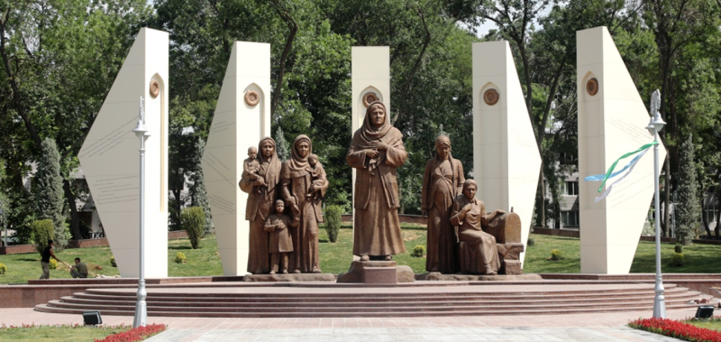Монумент «Ода стойкости».