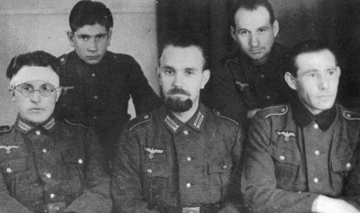 Эстонские шуцманы.