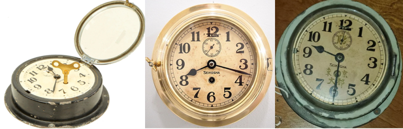 Корабельные часы Seikosha Seiko.