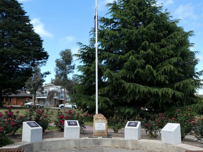 г. Мурулбарк. Военный мемориал. 