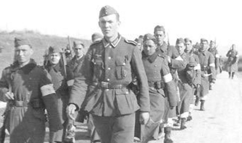 Крымские шуцманы из татар.