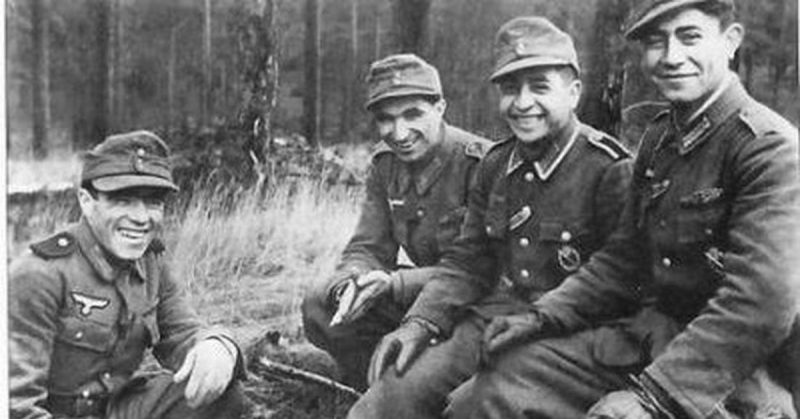 Крымские шуцманы из татар.