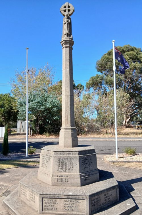 г. Глентомпсон. Военный мемориал.