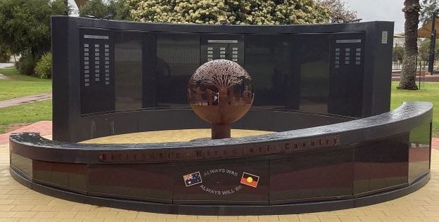 г. Наррандера. Стена чести.