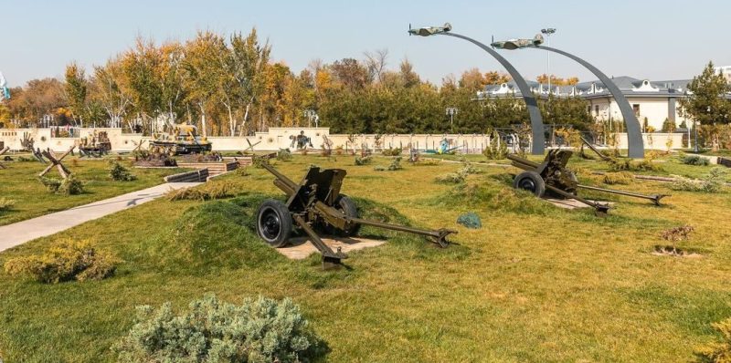 Тематические зоны мемориала.