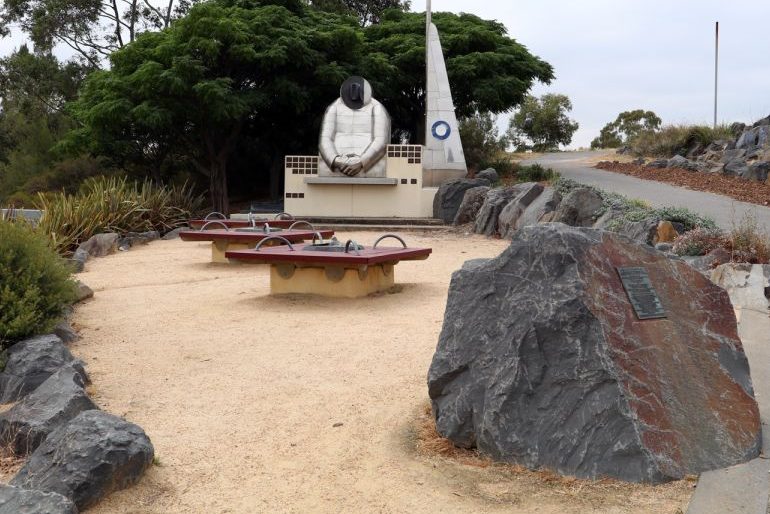 г. Норткот. Мемориал АНЗАК. 