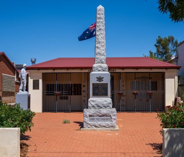 г. Нортхэм. Военный мемориал. 