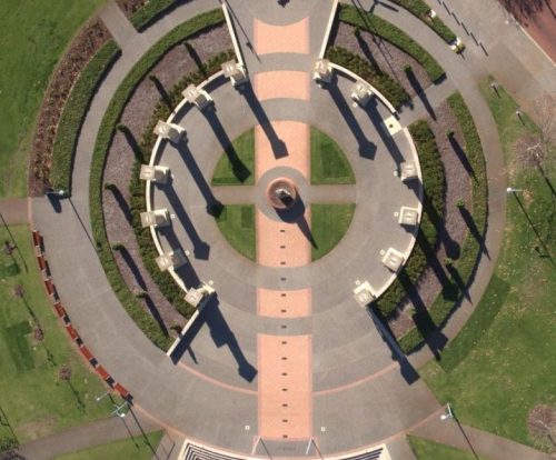 с. Грин. Военный мемориал.