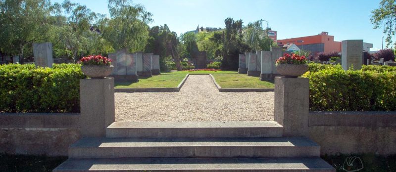 Общий вид кладбища