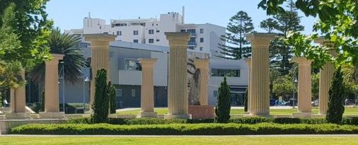 с. Грин. Военный мемориал.