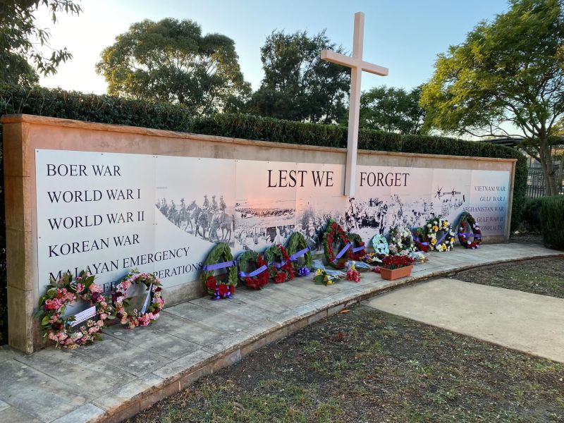 г. Падстоу. Военный мемориал. 