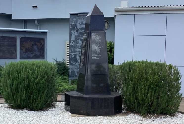 г. Пиалба. Мемориал австралийских военных медсестер.