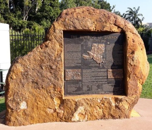 г. Дарвин. Мемориал бомбардировки Дарвина.