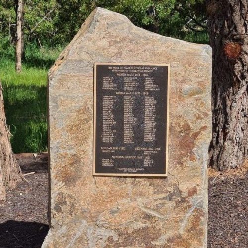 г. Порт-Пири-Уэст. Мемориал всех военных конфликтов.