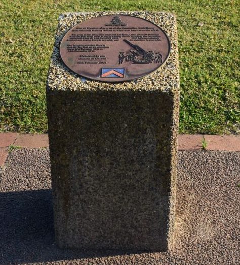 г. Дарвин. Мемориал 14-й тяжелой зенитной батареи Дарвина.