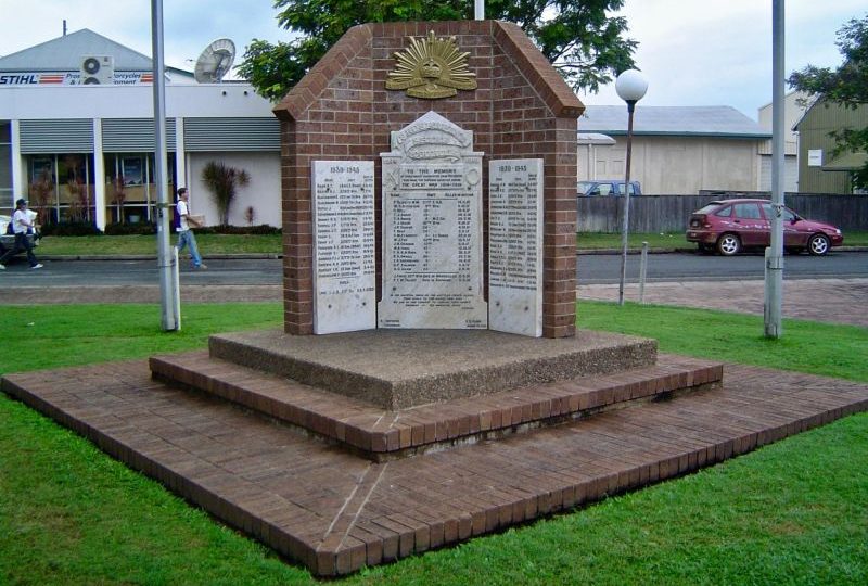 г. Прозерпин. Кенотаф Совета графства.