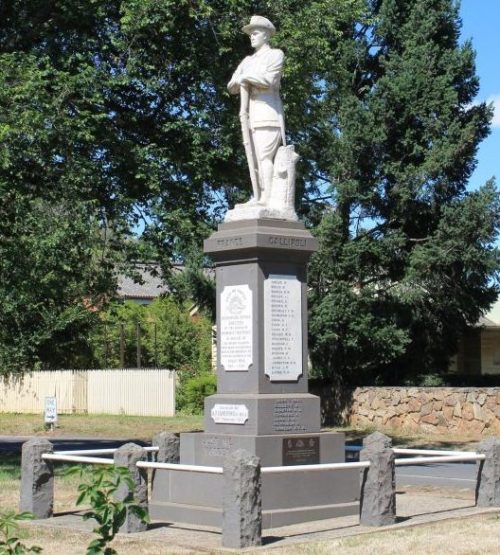 г. Ромси. Военный мемориал.