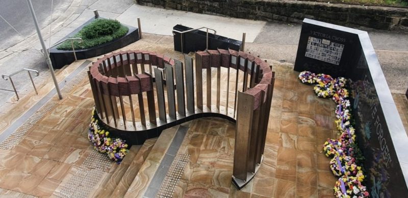 г. Северный Бонди. Военный мемориал.