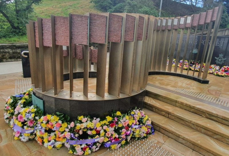 г. Северный Бонди. Военный мемориал.