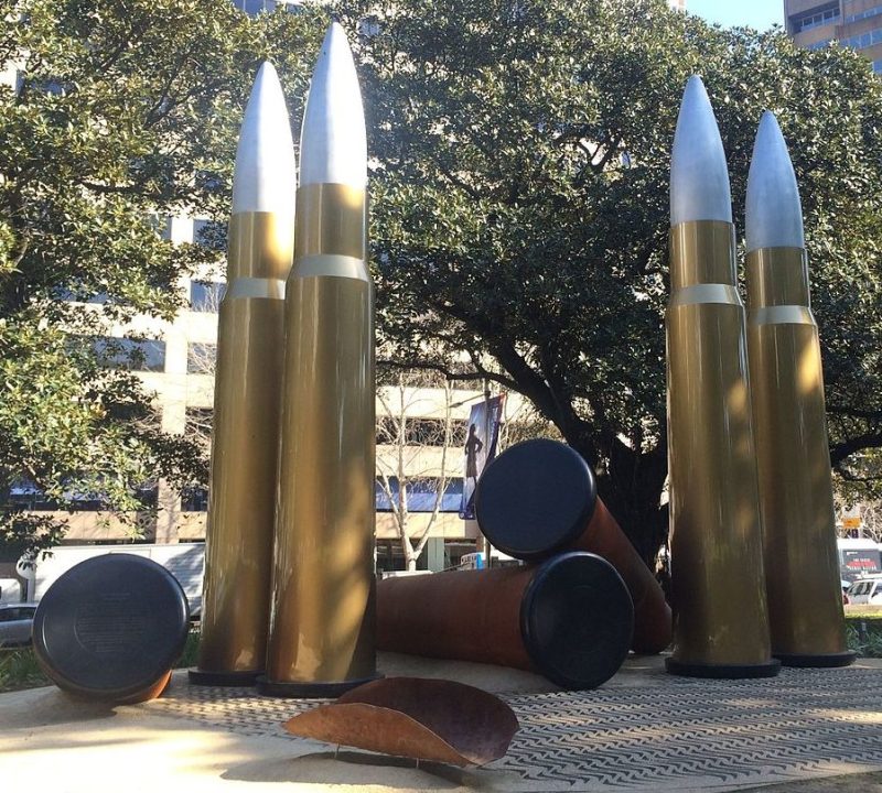 г. Сидней. Военный мемориал в Гайд-парке.