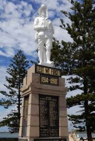 г. Стоктон. Мемориал солдат