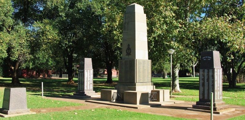 г. Темора. Военный мемориал.