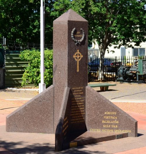 г. Теннант-Крик. Военный мемориал.