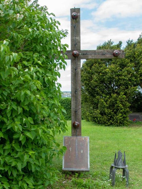 Маутхаузен. Братские могилы узников концлагеря «Маутхаузен» на воинском кладбище.