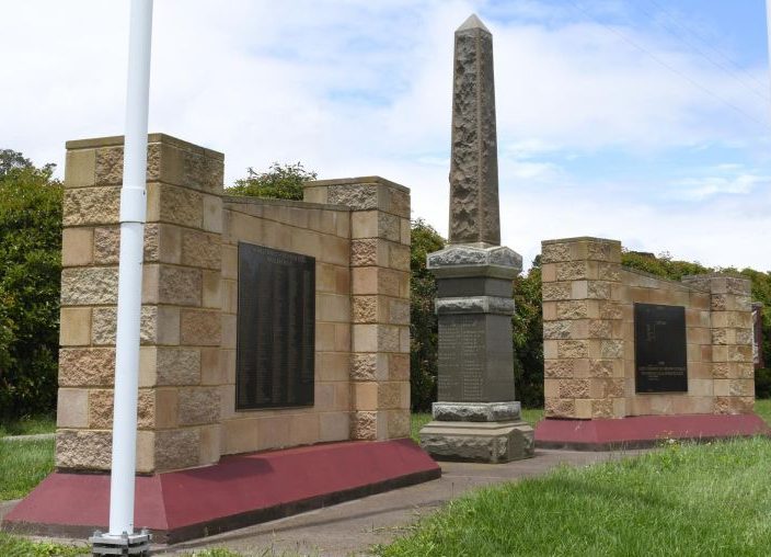 г. Уоллераванг. Военный мемориал.