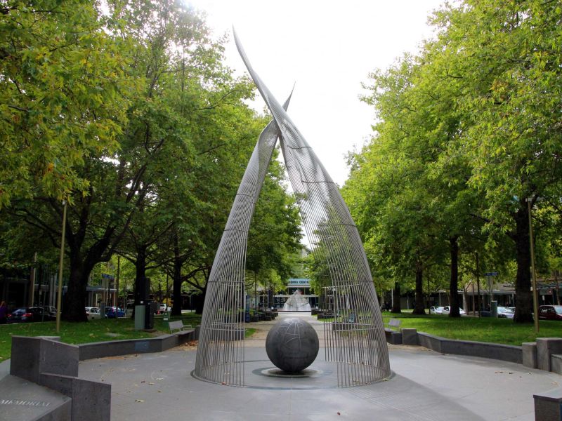 г. Канберра. Мемориал ACT.