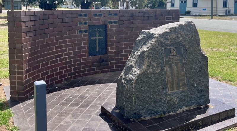 г. Карагабала. Военный мемориал.