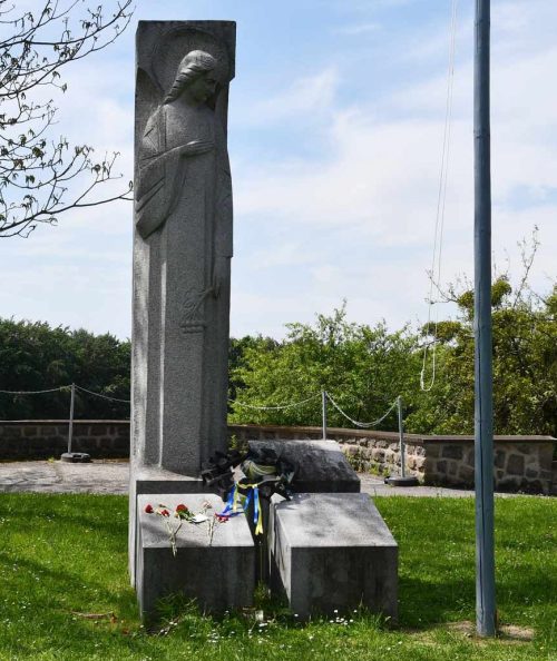 Памятник узникам Украинской ССР.