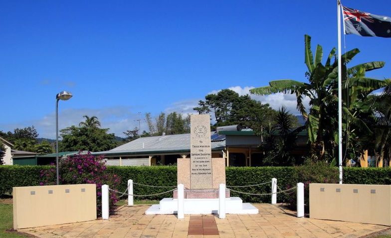 г. Эль-Ариша. Военный мемориал.