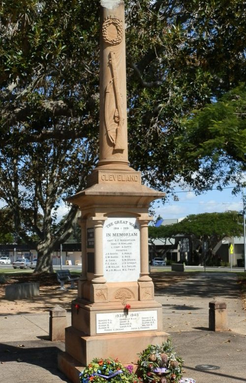 г. Кливленд. Мемориал в парке АНЗАК.