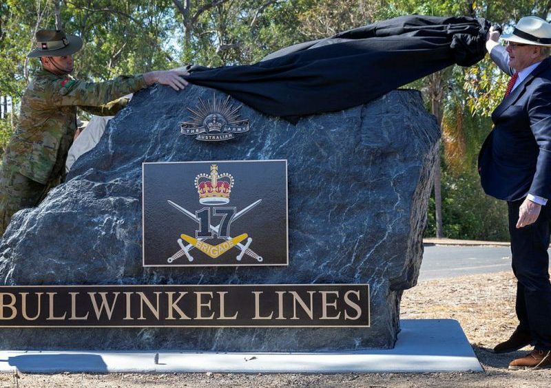 г. Эноггера. Памятник Линии Буллвинкеля.