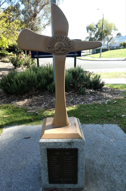 г. Кройдон. Военные мемориалы.