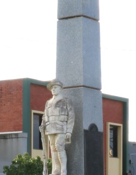 г. Ярравонга. Военный мемориал.