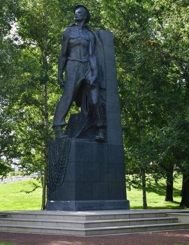 г. Кэмпбелл. Мемориал австралийского военнослужащего.