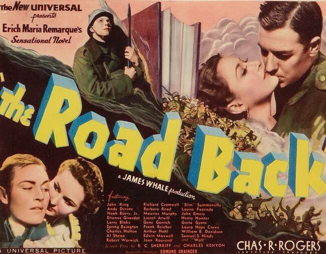 Афиша фильма «Возвращение».