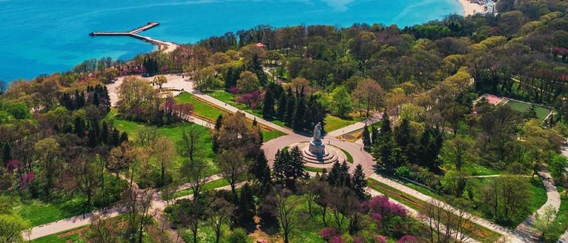 г. Варна. Пантеон - памятник погибшим борцам против фашизма и капитализма в период 1923-1944 гг.