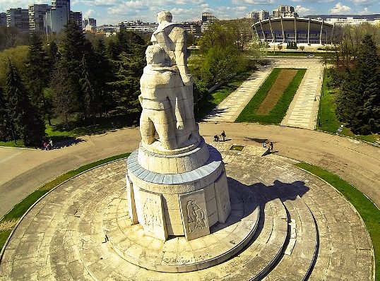 г. Варна. Пантеон - памятник погибшим борцам против фашизма и капитализма в период 1923-1944 гг.