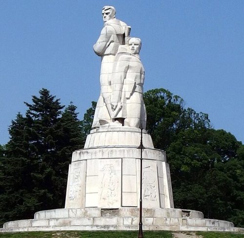 г. Варна. Пантеон - памятник погибшим борцам против фашизма и капитализма в период 1923-1944 гг.