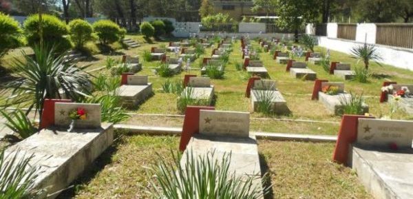 г. Пермет. Кладбище мучеников. 