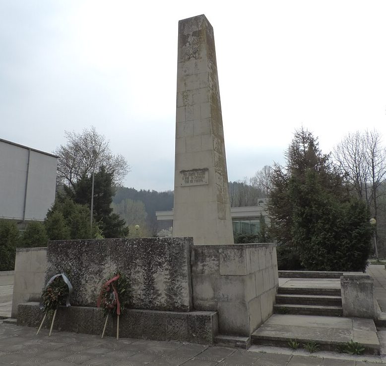 г. Димово. Военный мемориал.