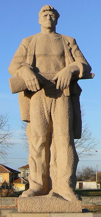 с. Оризово. Мемориал партизанам.